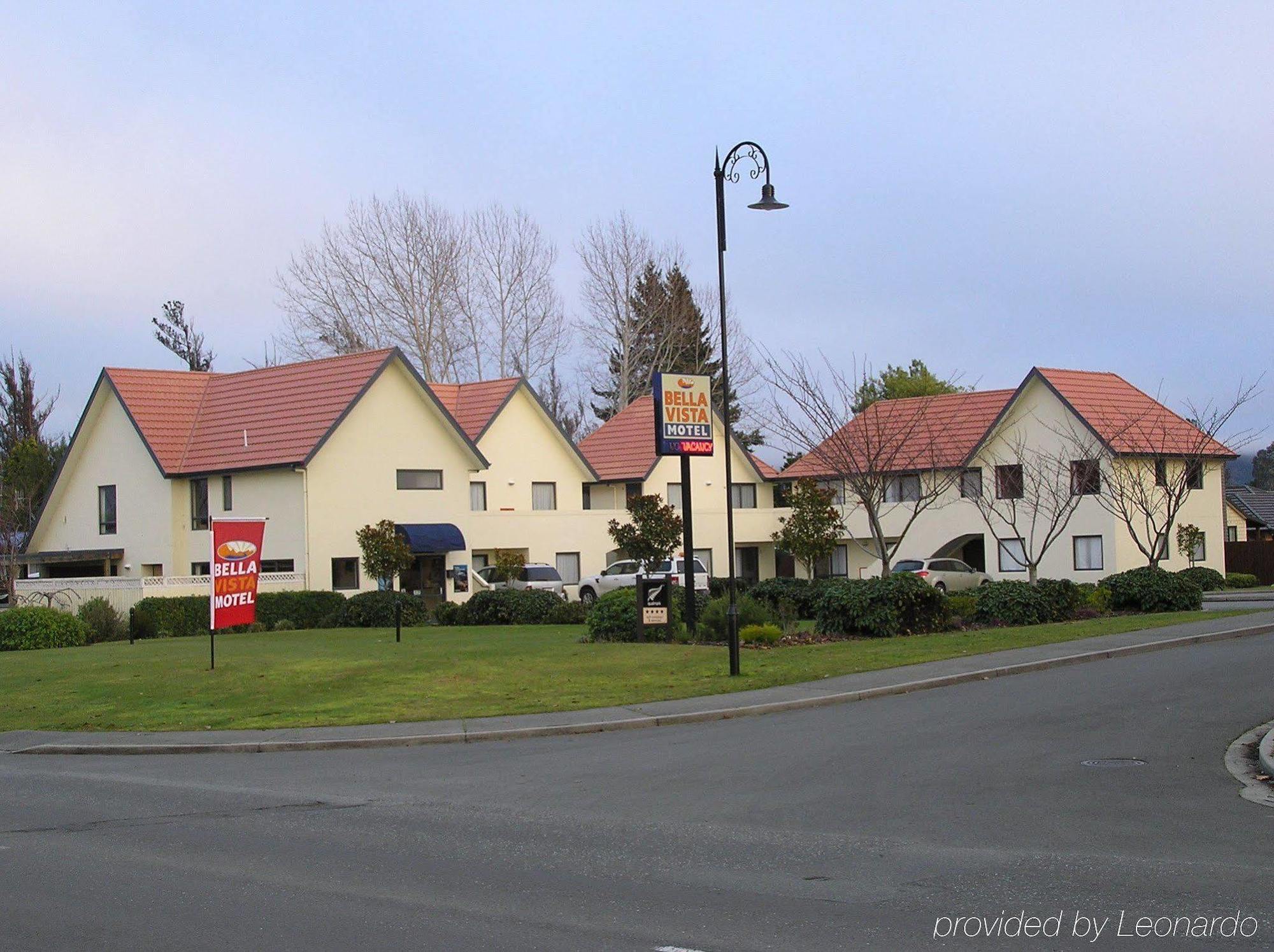 Bella Vista Motel Te Anau Exterior foto