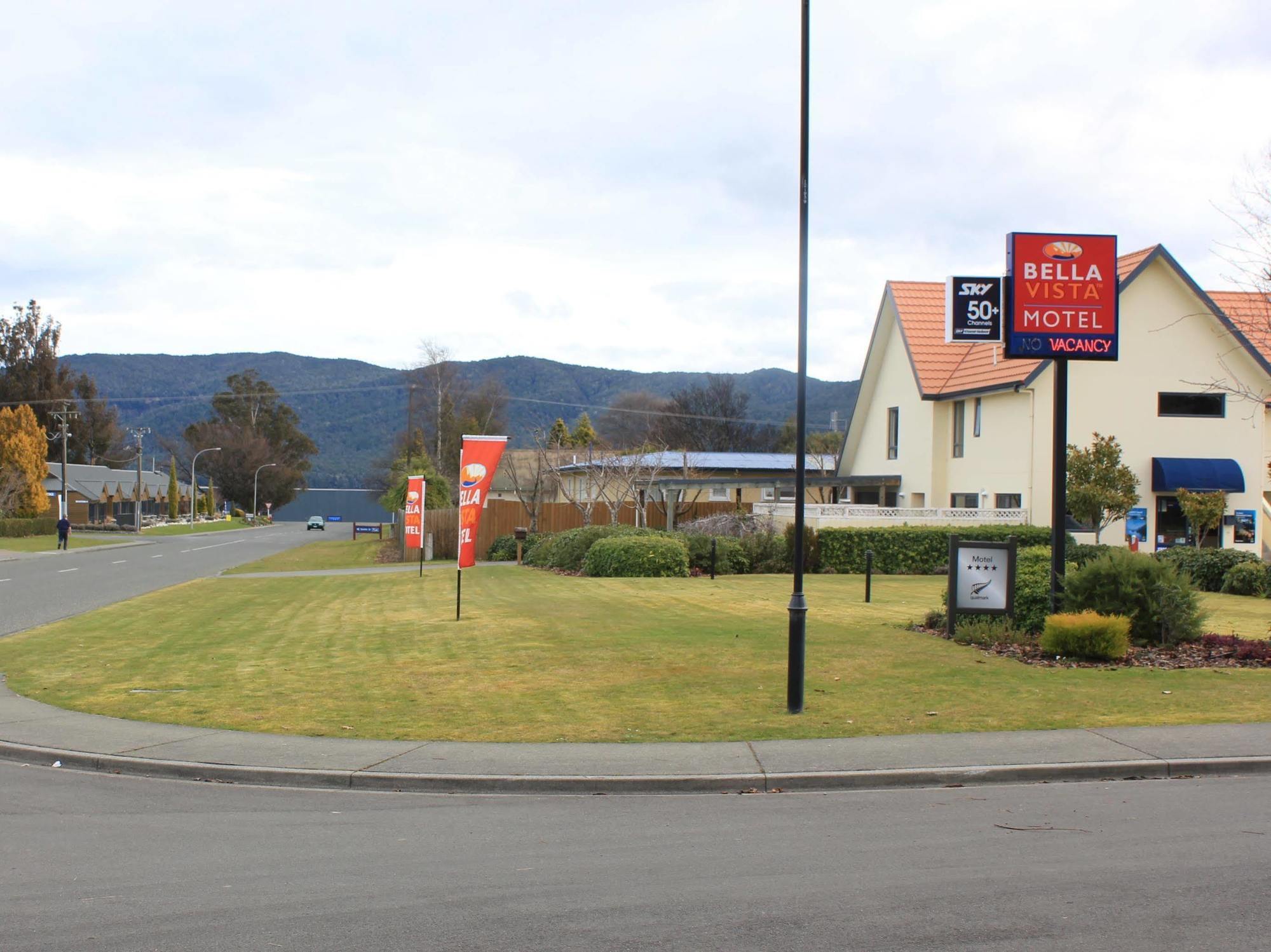 Bella Vista Motel Te Anau Exterior foto