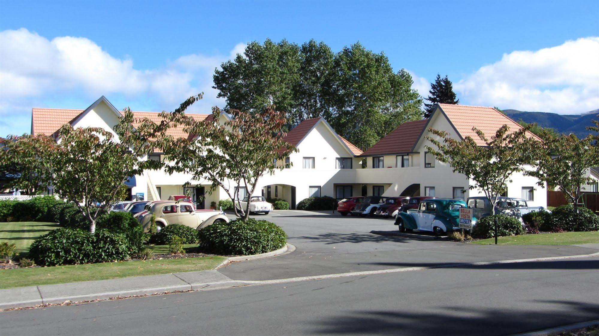 Bella Vista Motel Te Anau Exterior foto